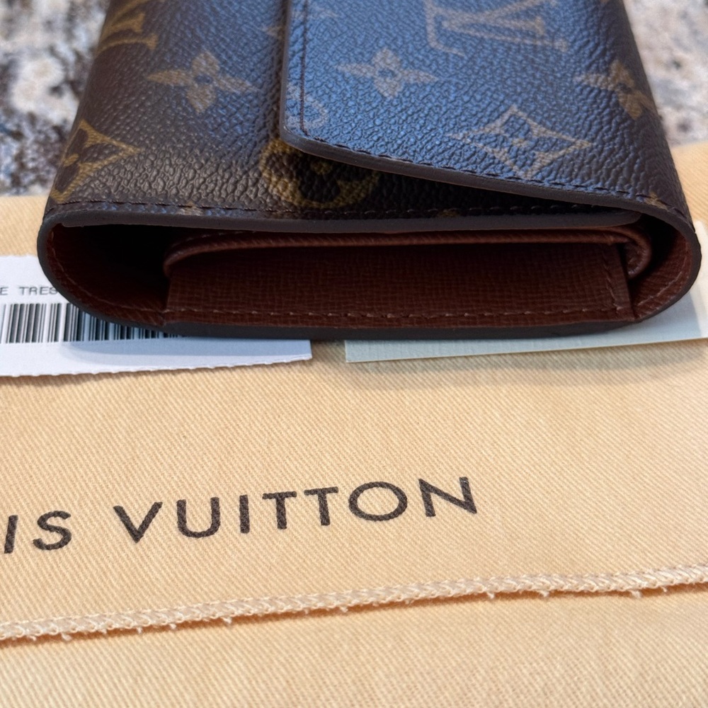 NWT Vintage Louis Vuitton M61215 Monogram Porte Tresor International Long Wallet - Picture 8 of 16